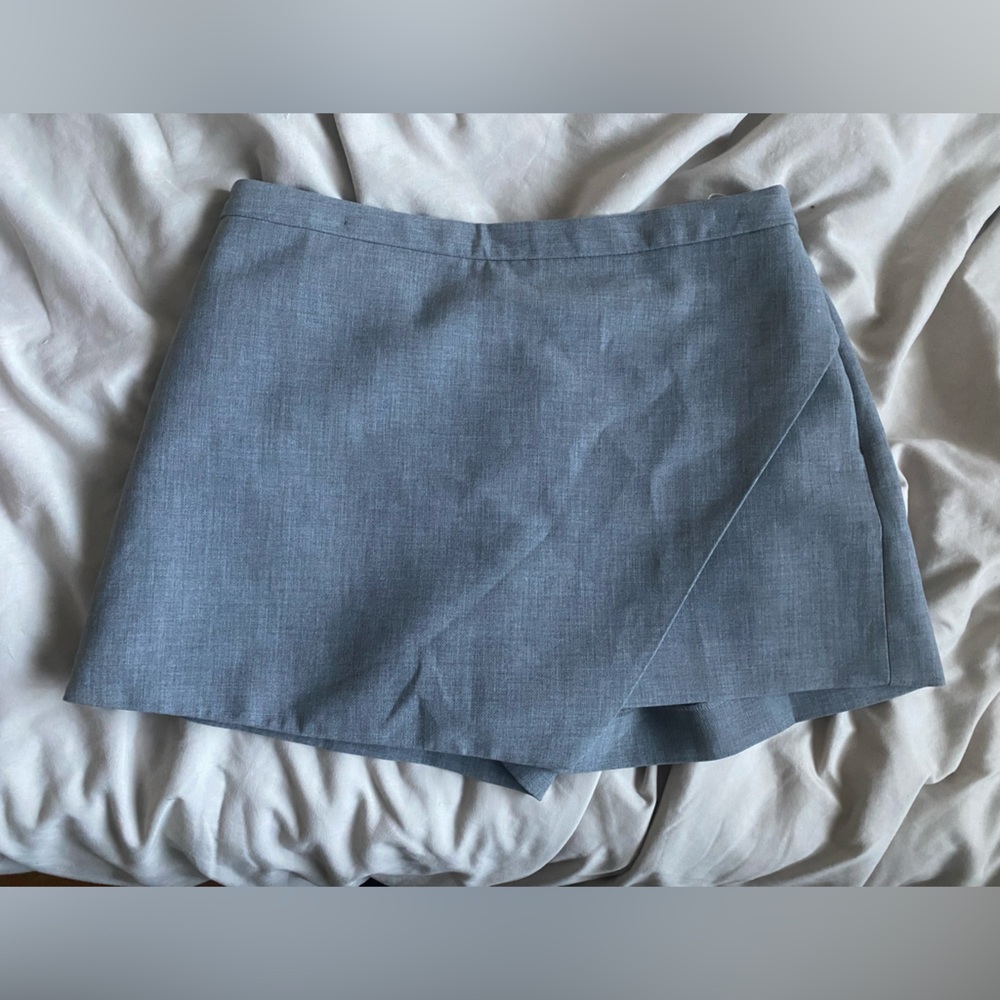 Babaton Charcoal Gray Skirt